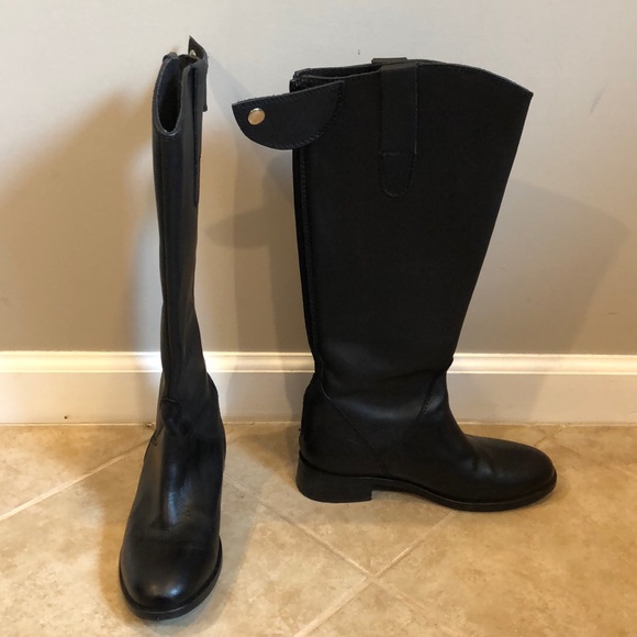Cyprus Shoes Black Cyprus Leather Riding Boots Sz 8m Poshmark